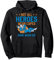 Nicht alle Helden tragen Capes einige tragen Gis BJJ Jiu Jitsu. Pullover Hoodie
