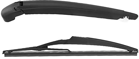 Auto Scheibenwischer Kit, Auto Heckscheibenwischerarm + Windschutzscheibenblatt 51780994 Ersatz für Bravo II 2006-2014