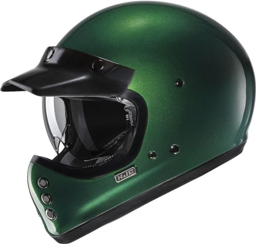 HJC V60 Vert Profond/DEEP GREEN M
