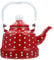 Cabilock Tetera esmaltada vintage, hervidor de té con colador de té retro, hervidor de té, tetera Gong Fu Té, tetera para cocina, restaurante, café, cocina de gas, cocina de inducción, 1 L