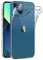 AICEK Compatible con Apple iPhone 13 Mini Funda, Transparente Silicona Fundas para iPhone 13 Mini Bumper Case Carcasa Silicona Funda