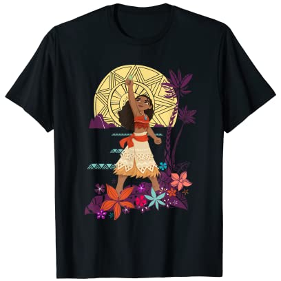 Disney Princess Vaiana Heart of Te Fiti T-Shirt