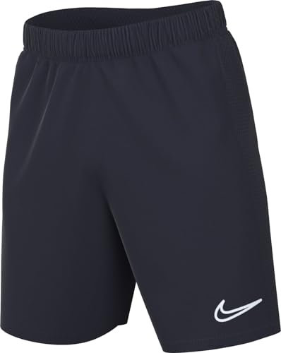 Nike Mens Knit Soccer Shorts M NK DF Acd23 Short K, Obsidian/Obsidian/White, DR1360-451, S