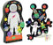Floss & Rock Space Alien Shaped Jigsaw Puzzle with Shaped Box, 20 Piece, 16.5 Inch