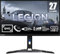 Lenovo Legion Y27h-30 | 27 QHD Gaming Monitor | 2560x1440 | 180Hz | 400 nits | 0,5ms Reaktionszeit | IPS-Panel | USB 3.2 | USB-C | HDMI | DisplayPort | AMD FreeSync | Lautsprecher | 6,8kg | schwarz