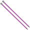 Coopay Stricknadeln aus Aluminium, 8,0 mm Gerade Stricknadeln 35cm Lange Stricknadeln für Anfänger, Professionelle Stricker, Metall Stricknadel für Pullover, Decken, Große Projekte, Stricknadeln 8mm