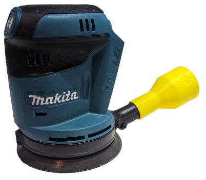 Staubsaugeradapter für Makita-Schleifer – mehrere Größen – Staubsammlung – Galactic Gadgets (4,2 cm) Gelb