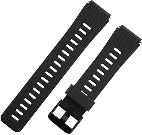 Hijiawee Ersatzband für Casio F-84/F-91W/F-94/F-105/A158/A168, weiches Silikon Uhrenarmband für Casio A158 Serie, Ohne Edelstein