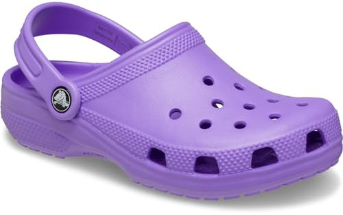 Crocs Classic Clog K, Zoccoli Unisex - Bambini e Ragazzi, Galaxy, 34/35 EU