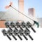 Chimney-Typhoon Power Sweeping Accessories, High-Quality Drill Adapter Linking Electric Drill Drill Chuck Adaptor For Chimney Cleaning Brush(10pcs)