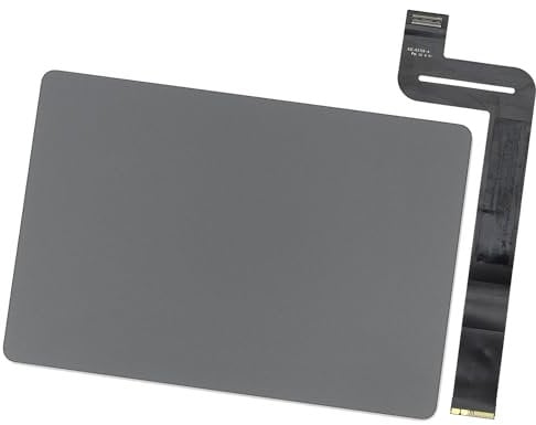 Willhom Trackpad táctil de repuesto con cable para MacBook Pro pantalla Retina de 13 pulgadas A2289 2020 (gris espacial)