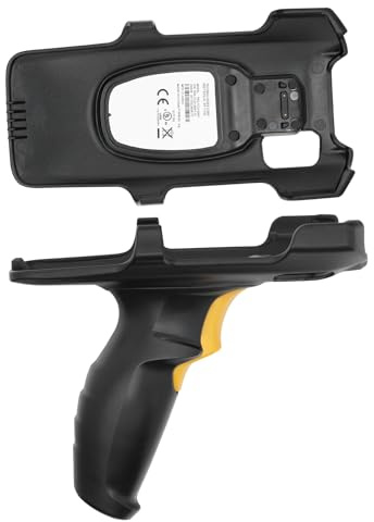 Snap-On Trigger Handle with Camera Hole for Zebra TC21 TC26 Handheld Barcode Scanner Mobile Computer,Convenient Grip