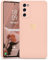 Lafunda Coque Compatible avec Samsung Galaxy S20 FE 5G, Coque de Protection pour Samsung Galaxy S20 FE 5G Silicone Antichoc Housse Étui Motif de Coeur d'amour Case Rose