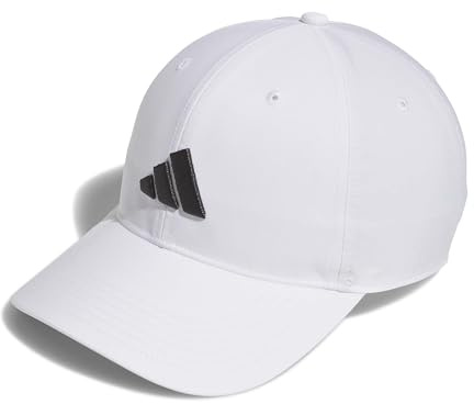 adidas Golfmütze für Damen Tour Badge Hut, weiß, One size