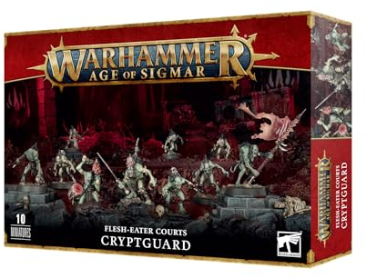 Warhammer Games Workshop Age of Sigmar - Tribunales devoradores de Carne: Cryptguard
