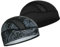 MELASA Cooling Fahrradmütze Unter Helm, Mech Atmungsaktive Helmet Liner Skull Cap, Fahrradhelm Mütze Laufmütze Sport Funktionsmütze für Männer Frauen, Passt unter Helme（Schwarz & Orbital Schwarz）