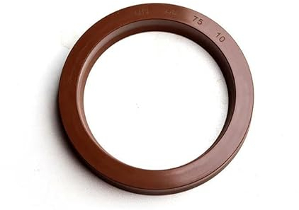 Gummiabdeckung Doppellippe,Wellendichtring, Y-Typ-Radial-Hydraulikwellendichtung, ID 8–28 mm, Gummiwellenkolben, Einzellippe, U-förmiger Becher, 25 x 33 x 10 (1 Stück) (Color : 25x35x7(1pcs))