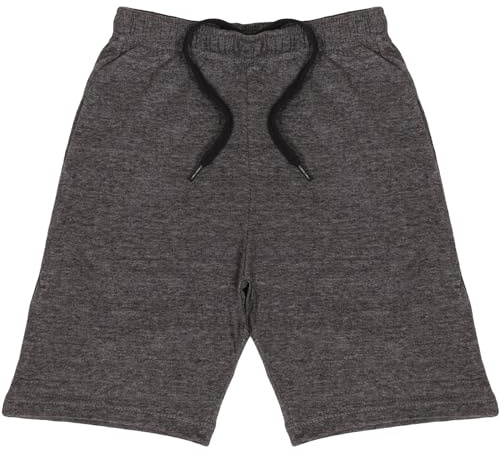 A2Z 4 Kids Boys Cotton Stretch - Shorts S07 Charcoal 11-12