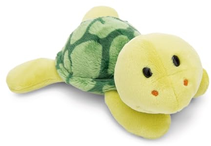 NICI ZOO FRIENDS Kuscheltier Schildkröte 20cm liegend - Niedliches Stofftier zum Kuscheln und Spielen, Plüschtier für Schmusetierliebhaber - 49817