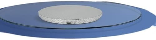 Cuscinetto Giradischi, Giradischi Rotante Elettrico Espositore Girevole motorizzato Organizzatore Lazy Susan carichi Pesanti Vassoio Portata Display Fotografico Piattaforma Girevole Automatica Base