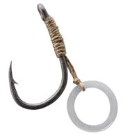 Korum Xpert Banded Hook Hairs Size 10 Barbless Qty 5 (k0310242)