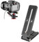 Foldable Camera L Bracket, Vertical Camera Mount Horizontal Switching Tripod Quick Release Plate, Tripod Quick Release Plate for DSLR Monopod Stabilizer Universal