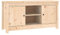 QJBSAVVA Tv Cabinet Tv Schrank Fernsehschrank HiFi Rack - TV-Schrank 103x36,5x52 cm Massivholz Kiefer für Wohnräume Schlafzimmer Büro Gästezimmer