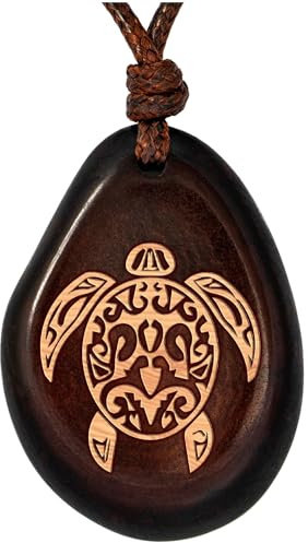 Amarumi Handgefertigter Anhänger aus Taguanuss – Symbol für Lebensfreude, Harmonie & Naturverbundenheit | Indianischer Schmuck
