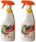 Shout Stain Remover Spray, 2 x 500ml - Triple Acting Laundry Stain Remover, Effective on Tough Fabric Stains