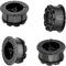 RISELION F016800570 Fadenspule Kompatibel mit Bosch UniversalGrassCut Rasentrimmer 18 18-26 18-260, Ersatzfadenspule 6 m Länge Ø 1,6 mm (4 Trimmer Spule)