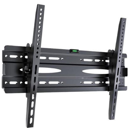 XNWKF Universal TV Wall Mount Adjustable Ultra Slim Plasma Tilted Monitor LCD Ultra HD TV Wall Bracket Suitable for 26''-70''