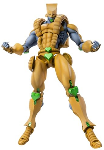 Anime Action Figuren Beweglich The World Dio Brando Figur, 25 cm Action Figure Anime Desktop Figur Sammlerstück Manga Stehende Statue Geschenk