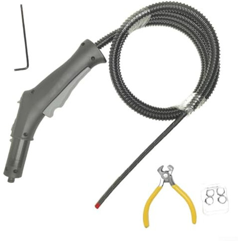 Poignée de contrôle de vapeur avec tuyau pour nettoyeur vapeur Karcher SC1, SC2, SC3, SC4, SC2500, pièce de rechange 4.322-048.3/43220483