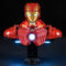 LIGHTAILING Light for Lego-76327 Iron-Man MK4 Bust- NOT Included The Model Set