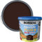 Ronseal Fence Life Plus+ 5L – Dark Oak – Durable Shed & Fence Paint – One Coat, Weatherproof & Fade-Resistant – UV Protection – Lasts Up to 5 Years – For All Exterior Wood