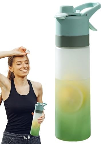 Mist Drinking Bottle - Water Bottles Flavour Pods Scented 0 Sugar Water For Home Outdoor Sports Fitness|Random Flavour Pods Scented 0 Sugar Calorie Water Cup With Straw For Gym School