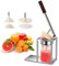 HENGJINGTR Exprimidor Manual Comercial de Acero Inoxidable, exprimidor de Jugo de Naranja, artefacto para Exprimir Jugo, extracción rápida de Jugo en 3 Segundos