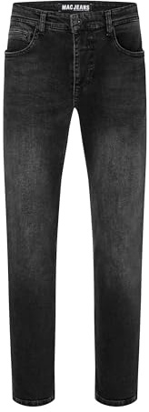 MAC ARNE deep Black Stonewash 0500-00-0978 H884 W31 L32