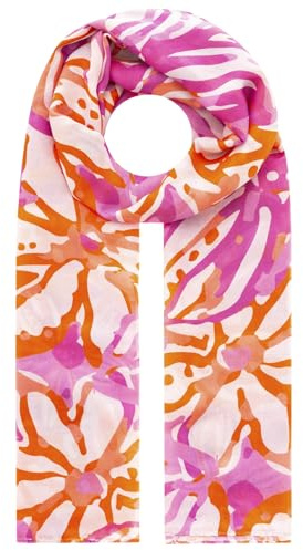 Zwillingsherz Damen Schal Damen Geometrischs Muster Trend leichter Frauenschal Accessoire leichter Schals und Tücher modischer Begleiter Frühling Sommer Herbst Winter