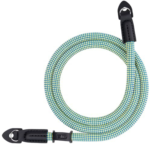 VKO Vintage Camera Neck Strap,Nylon Rope Camera Shoulder Straps for Photographers Film DSLR