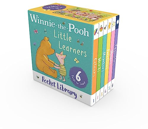 Winnie-the-Pooh Little Learners Pocket Library