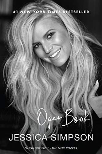 Open Book: A #1 New York Times Bestselling Memoir of Addiction, Sobriety, and Authentic Living
