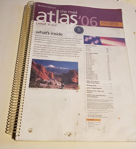 Road Atlas USA large scale 2006 (The Road Atlas: U.S., Canada, Mexico)