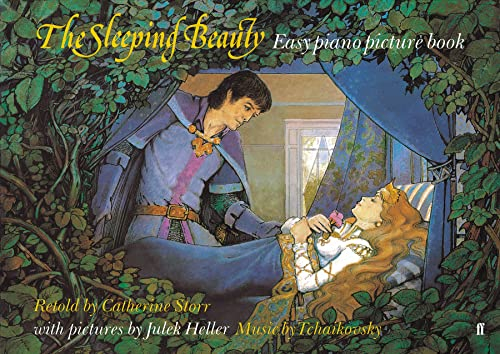 The Sleeping Beauty: Easy Piano Picture Book