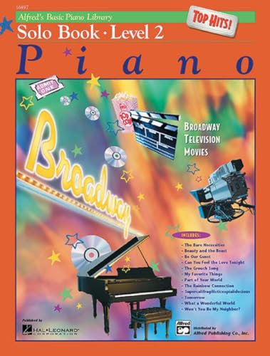 Alfred's Basic Piano Library Top Hits! Solo Book, Bk 2