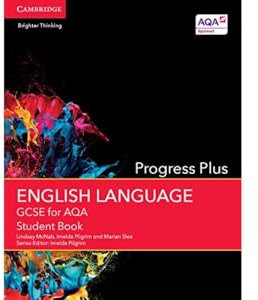 GCSE English Language for AQA Progress Plus Student Book (GCSE English Language AQA)