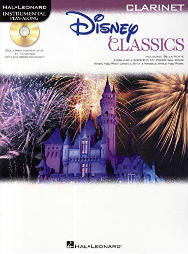 Disney Classics: Clarinet: Noten, CD für Klarinette: For Clarinet Instrumental Play-Along Pack