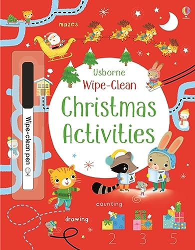 Wipe-Clean Christmas Activities (Wipe Clean Books)