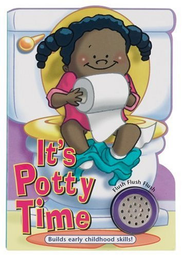 It's Potty Time for Girls: A Children's Book About Toilet Training