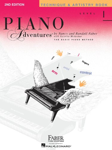 Faber Piano Adventures: Level 1 Technique & Artistry Book 2nd Edition